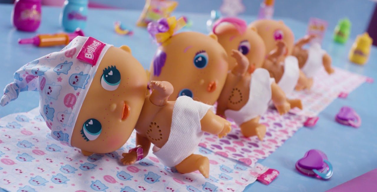 Bellies Bebekler Artık Aramızda! Bellies Bebek