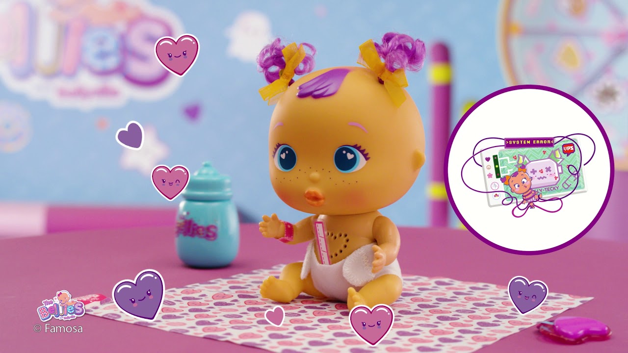 Bellies Bebekler Artık Aramızda! Bellies Bebek