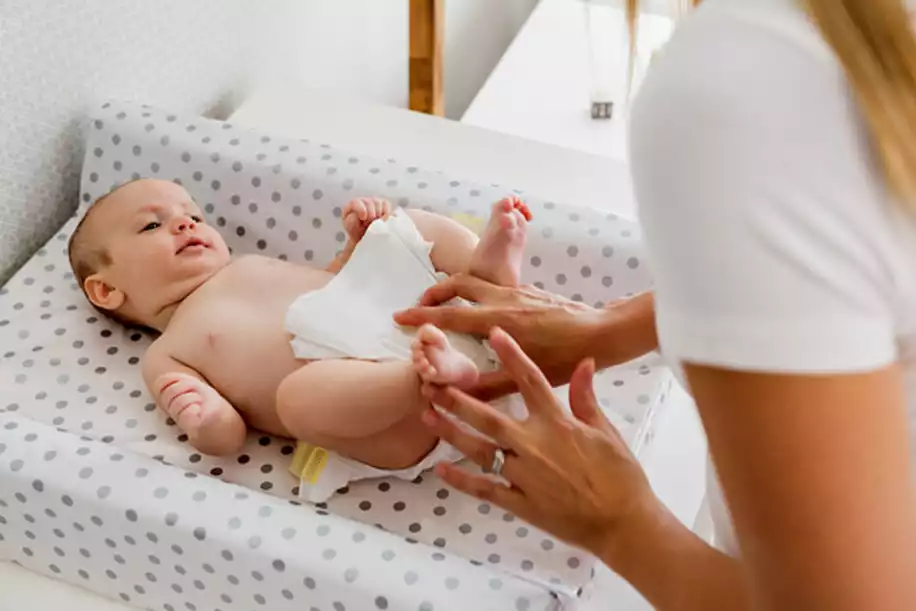 Bebeğinizin Pişiğini Geçirmek İçin Bunları Yapın!