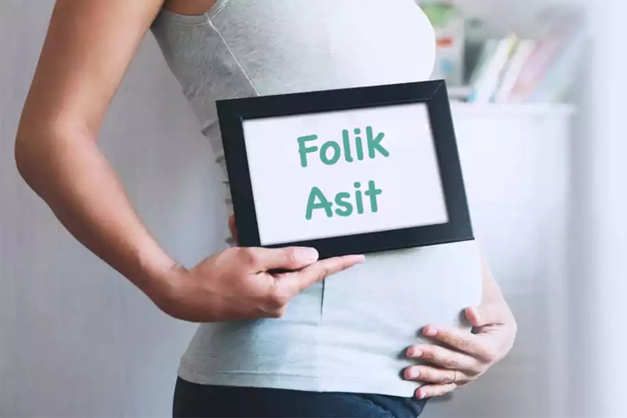 Nöral Tüp Defekti Riskini %50 Azaltıyor: Hamilelikte Folik Asit Hangi Besinlerden Alınabilir?