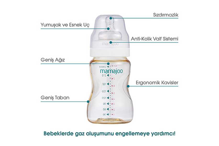 Gaz Problemi Olan Bebekler İçin En İyi 10 Antikolik Biberon