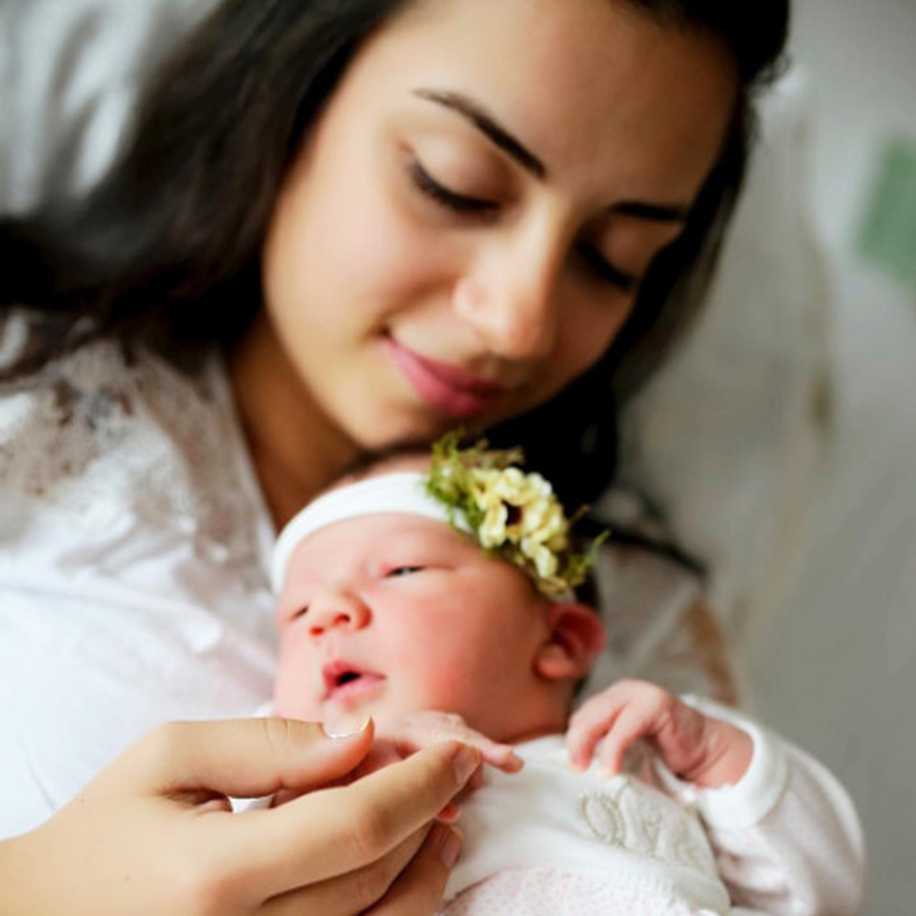 Nur Erkoç Hamilelik Sürecini ve Doğum Hikâyesini Gebe.com'a Anlattı!