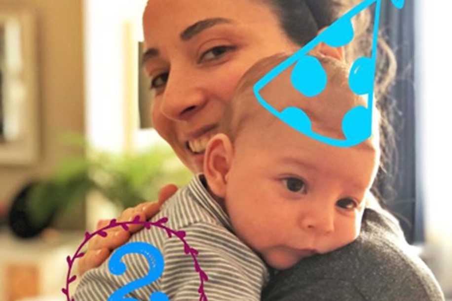 Ayşegül Akdemir Doğum Fotoğraflarını Paylaştı!