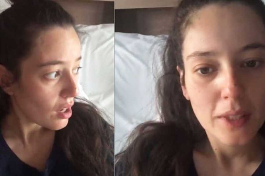 İkizlerine Kavuşmak İçin Gün Sayan Pelin Akil Sevenlerini Korkuttu