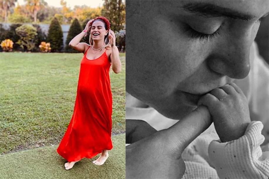 Ceyda Ateş'ten Talia'lı İlk Poz!