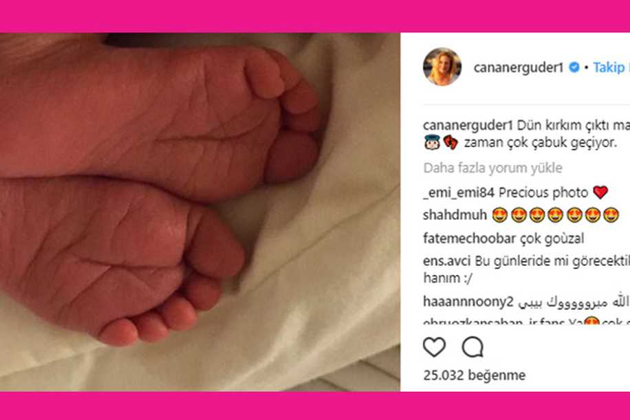 Canan Ergüder Bebeği Demir'i Artık Gizlemiyor!