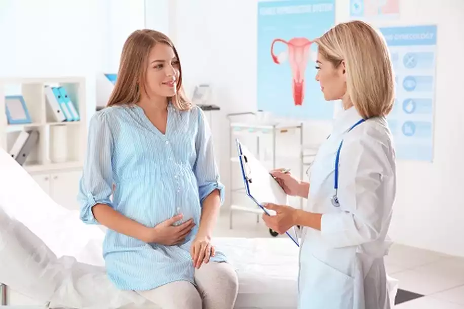Gebelikte Genital Bölgede Sık Görülen Şikâyetler