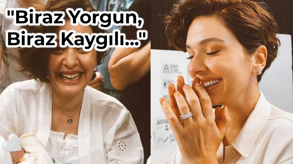 İlk Paylaşımını Yaptı!