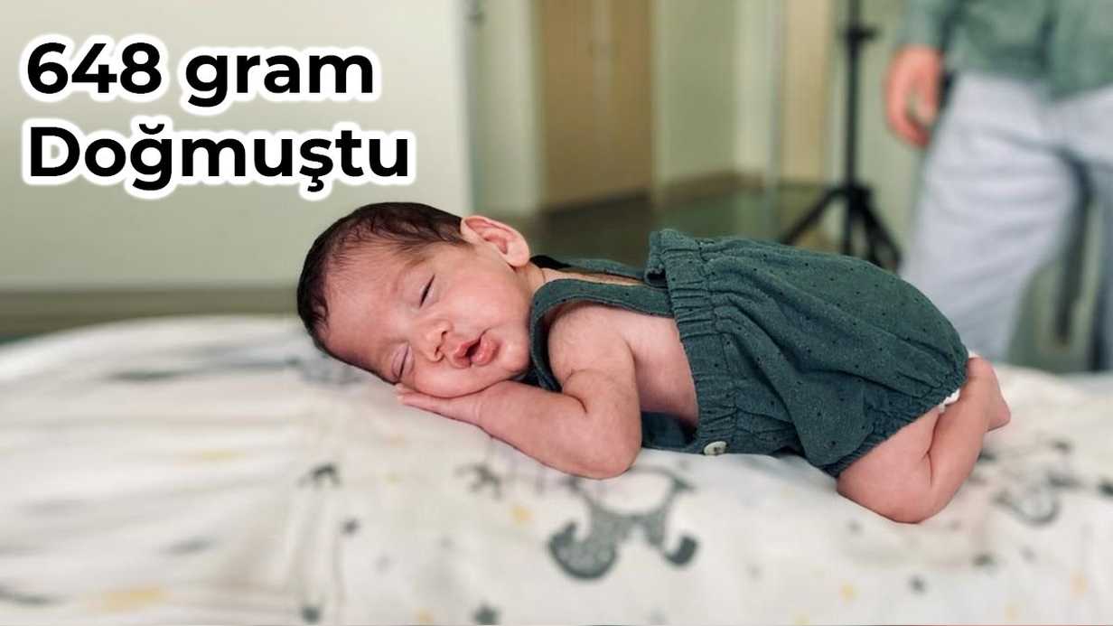 Umut Bebek Hayata Tutunmayı Başardı!