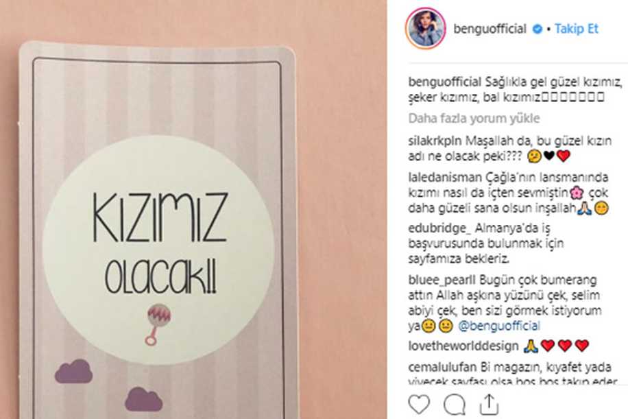 Bebeğinin Cinsiyetini Öğrendi! 