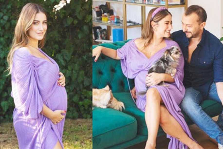 8 Aylık Hamile Hazal Kaya Son Haliyle Büyüledi!