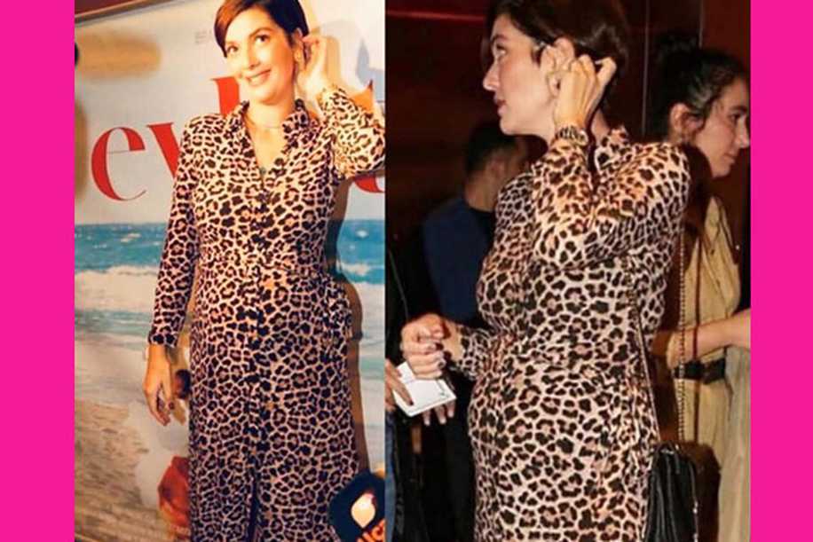 Bergüzar Korel’in Bebeği Göründü!