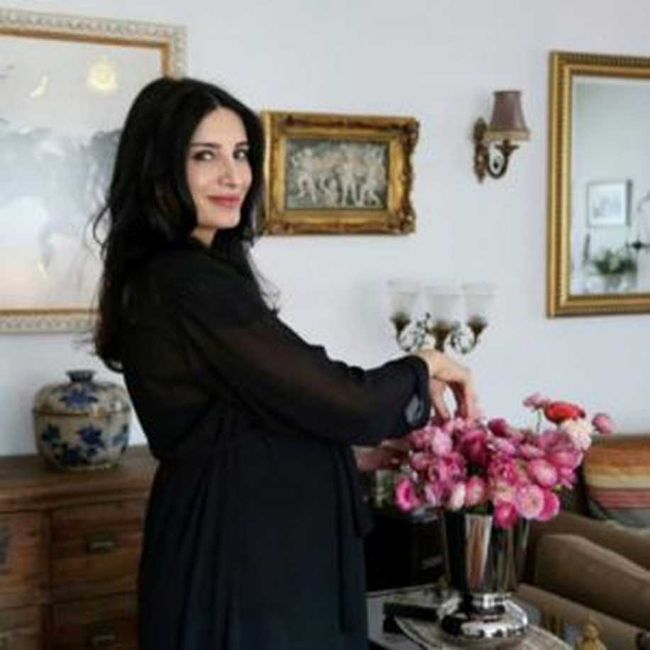 Başak Sayan Hamilelik Çatlaklarından Dertli