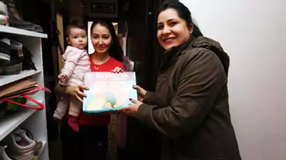 Hoşgeldin Bebek Projesi 3 İlçede Daha Hayata Geçti!