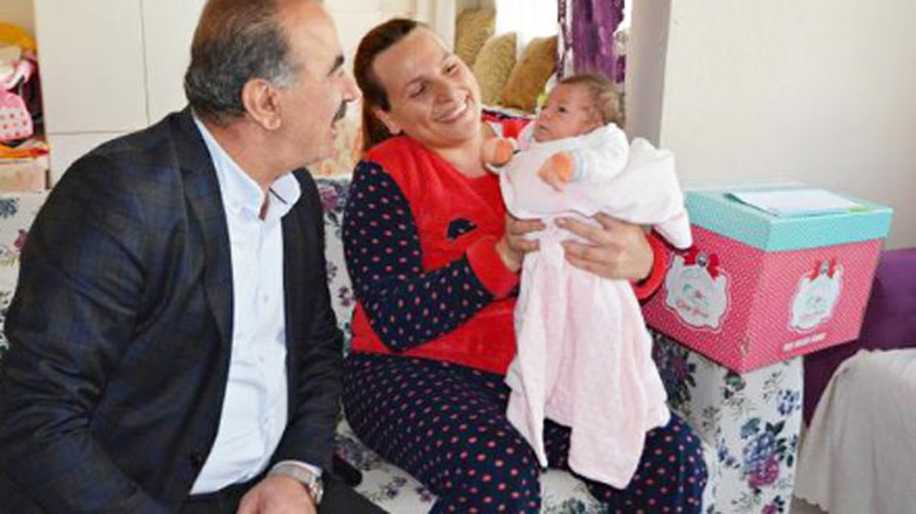 Hoşgeldin Bebek Projesi 3 İlçede Daha Hayata Geçti!