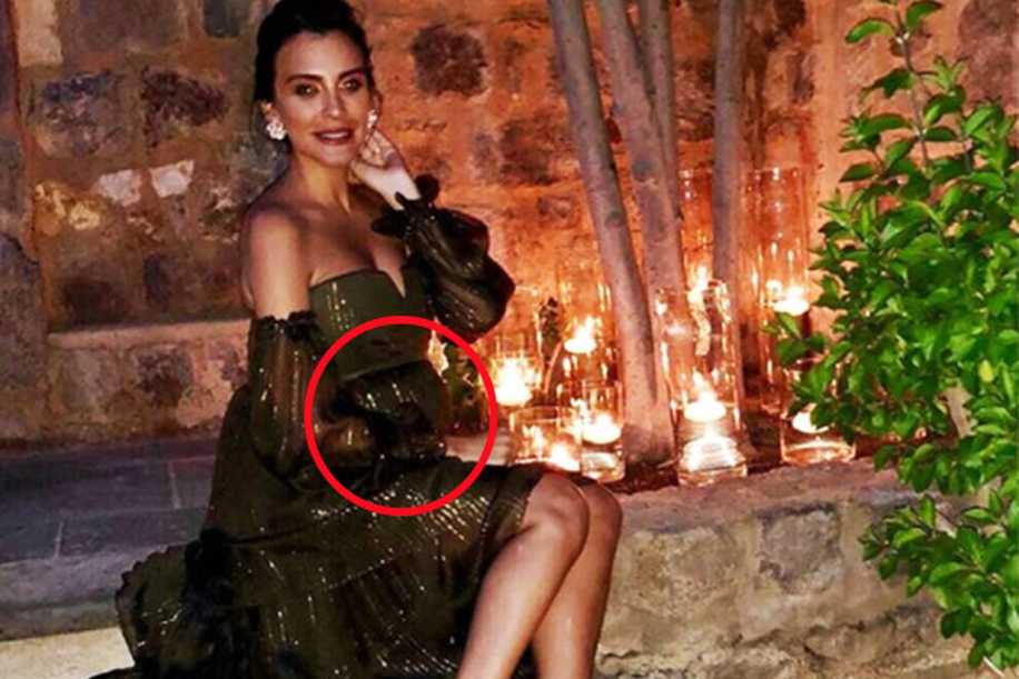 Neslişah Alkoçlar Hamile Olduğunu Açıkladıktan Sonra İlk Kez Görüntülendi