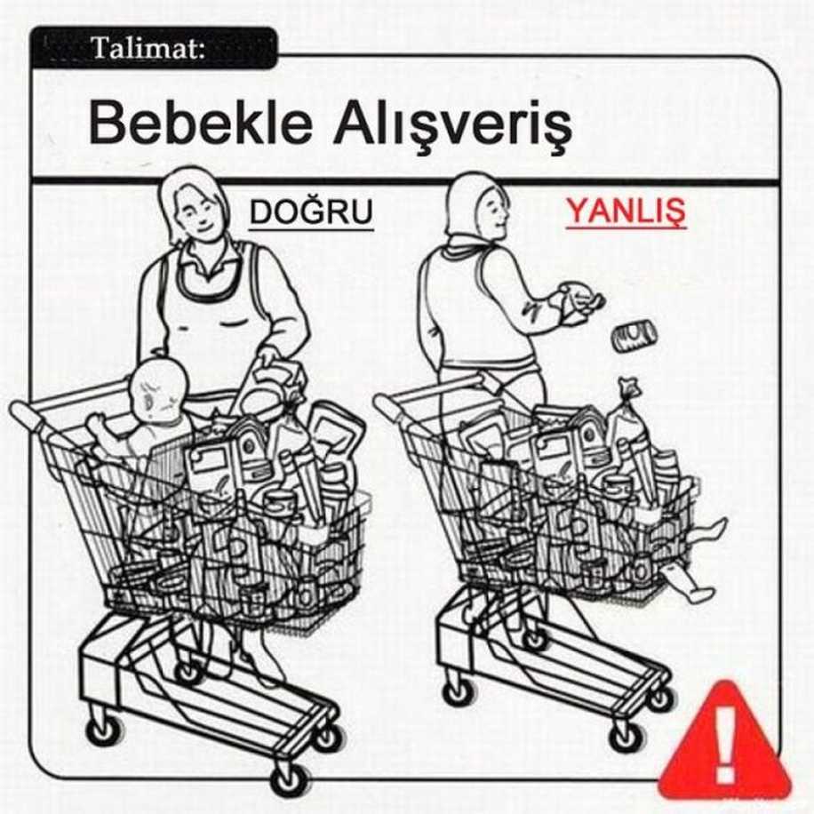 15 Komik Karikatürle Bebek Bakmanın Püf Noktaları