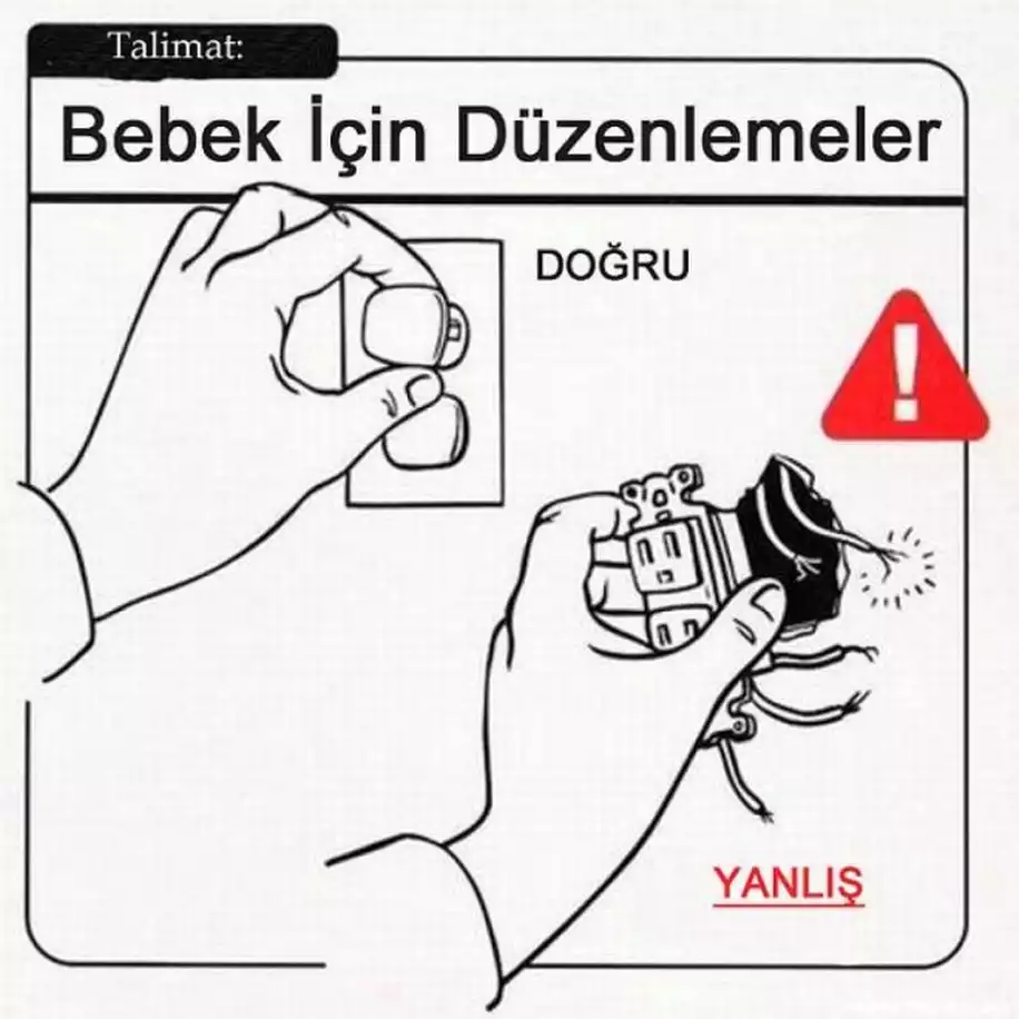 15 Komik Karikatürle Bebek Bakmanın Püf Noktaları