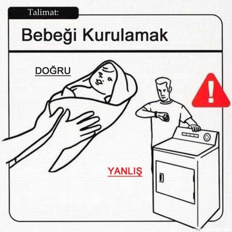 15 Komik Karikatürle Bebek Bakmanın Püf Noktaları