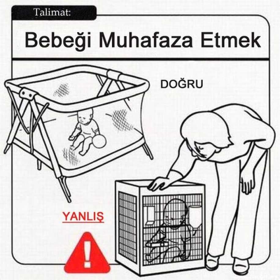 15 Komik Karikatürle Bebek Bakmanın Püf Noktaları