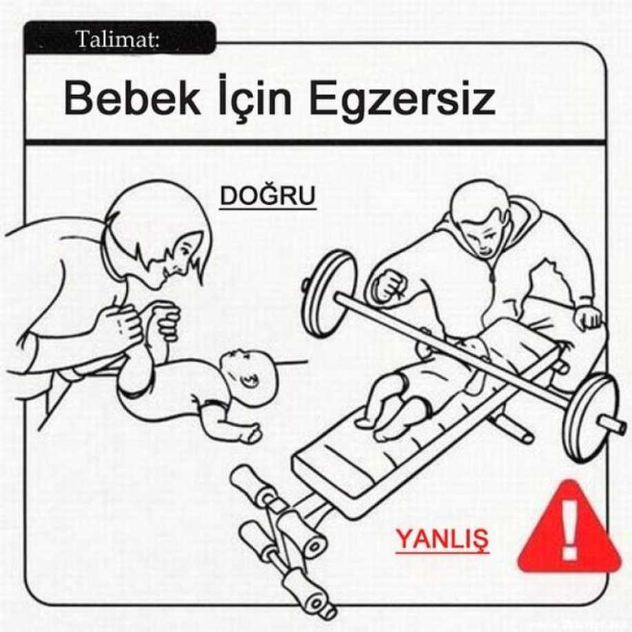 15 Komik Karikatürle Bebek Bakmanın Püf Noktaları