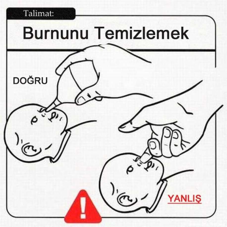 15 Komik Karikatürle Bebek Bakmanın Püf Noktaları