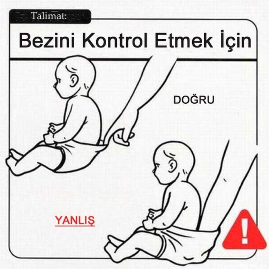 15 Komik Karikatürle Bebek Bakmanın Püf Noktaları