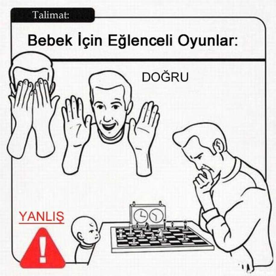 15 Komik Karikatürle Bebek Bakmanın Püf Noktaları