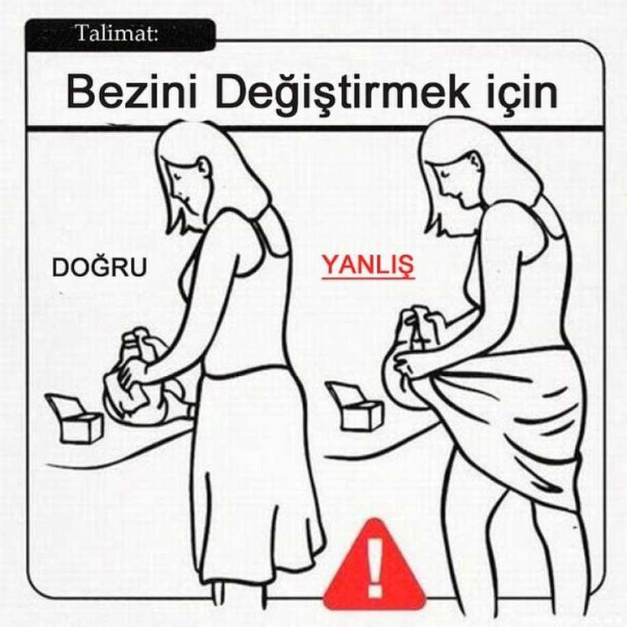 15 Komik Karikatürle Bebek Bakmanın Püf Noktaları