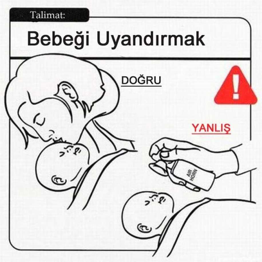 15 Komik Karikatürle Bebek Bakmanın Püf Noktaları