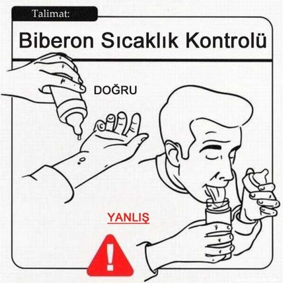 15 Komik Karikatürle Bebek Bakmanın Püf Noktaları