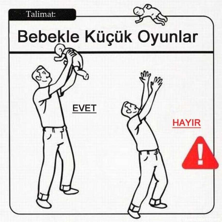 15 Komik Karikatürle Bebek Bakmanın Püf Noktaları