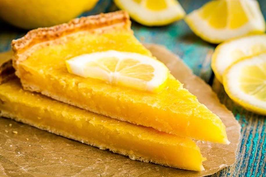 Gebeliği Boyunca Ekşi Aşerenlere Özel Limonlu Tart Tarifi!