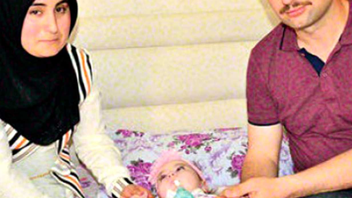 SMA Hastası Zeynep Fatma'ya Devletten 3 Milyar Liralık Destek