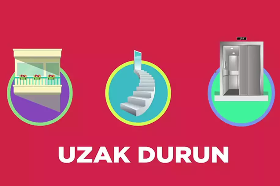 Deprem Anında Uyulması Gereken 9 Kural
