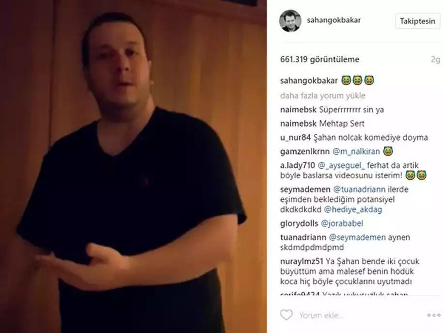 Şahan Gökbakar'dan Yürek Isıtan Ninni!