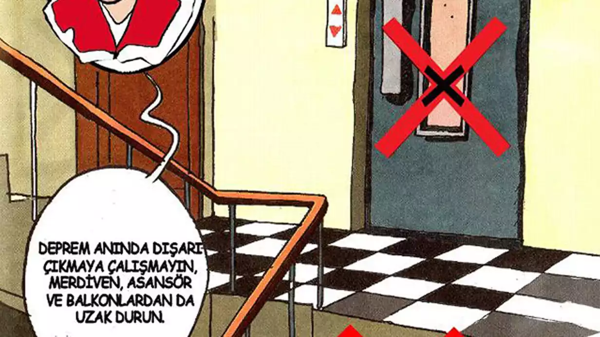 Deprem Anında Uyulması Gereken 9 Kural