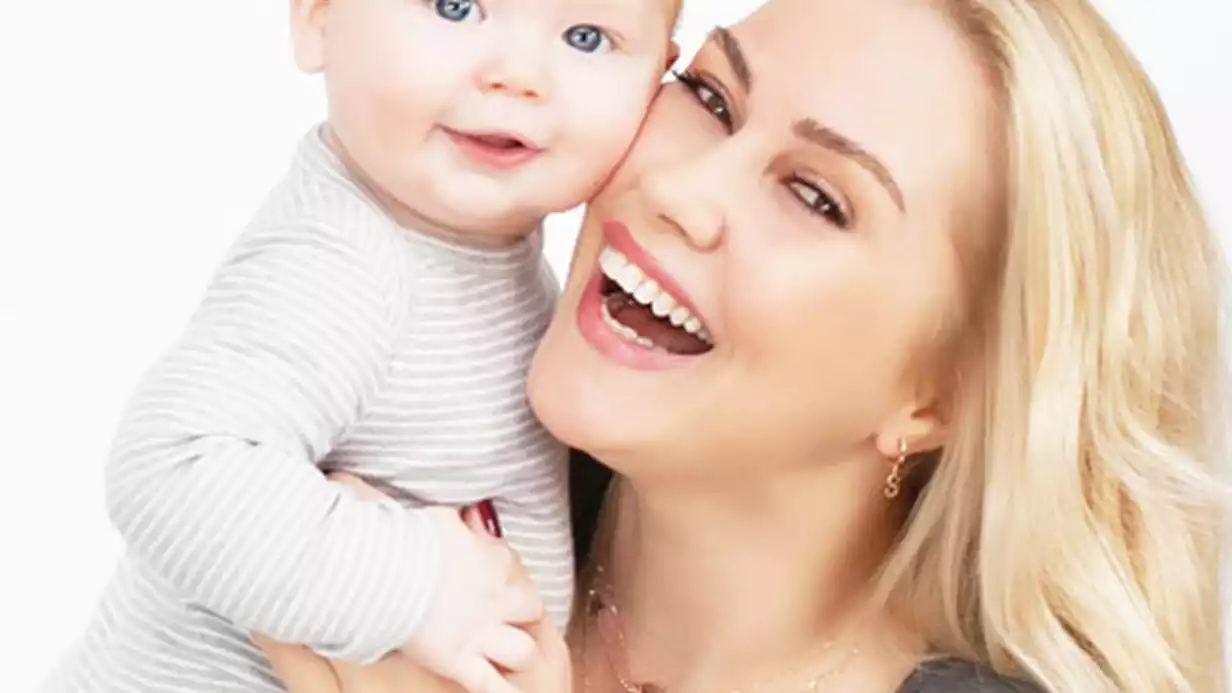 Didem Uzel'in Sevimli Oğlu Aslan Modelliğe Başladı!
