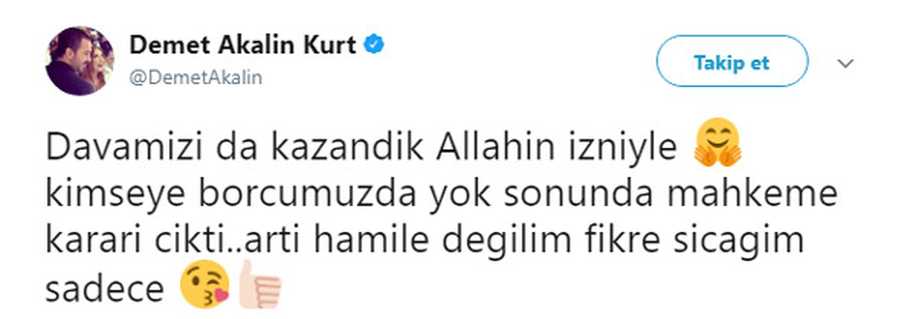 Okan Kurt Sonunda Demet Akalın'ı İkna Etti! İkinci Bebek Yolda