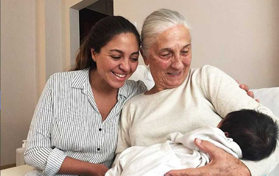 Ayşen Batıgün Bebeğine Kavuştu!