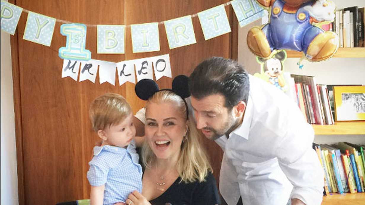 Didem Uzel'in Oğlu Aslan 1 Yaşında!