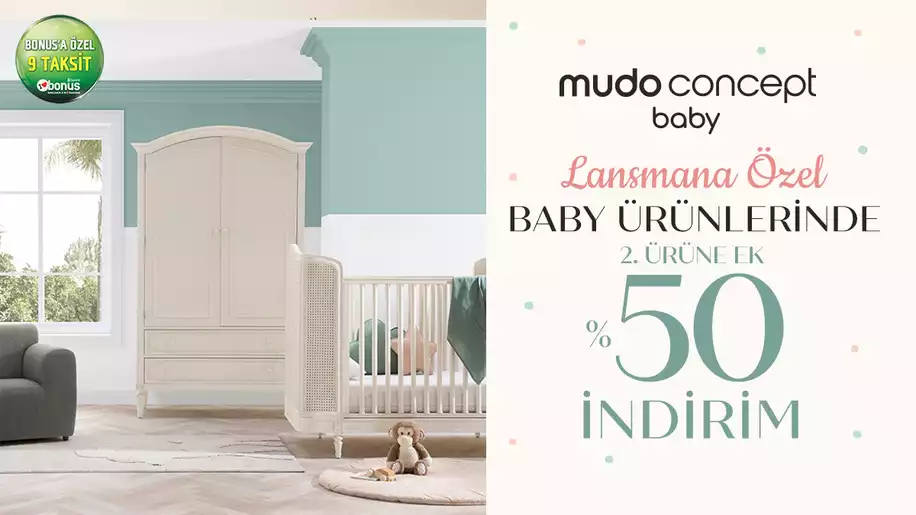 Bebek Odalarına Güven Dolu Estetik Bir Dokunuş: Mudo Concept Baby