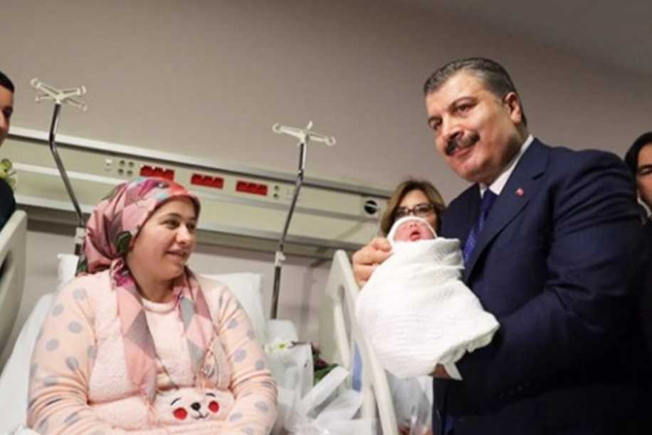 ‘2020’de Tıbbi Müdahale Dışında Sezaryene İzin Vermeyeceğiz’
