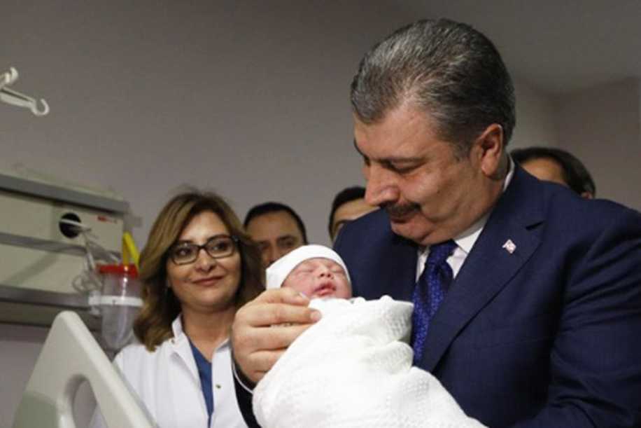 ‘2020’de Tıbbi Müdahale Dışında Sezaryene İzin Vermeyeceğiz’