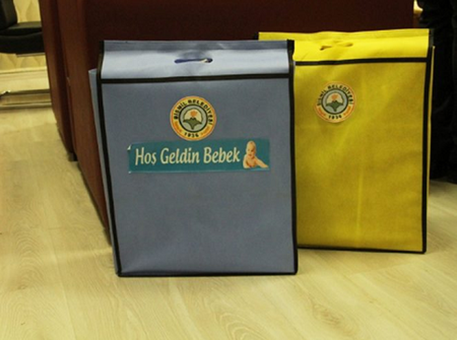 Yenidoğan İhtiyaç Çantası Belediyeden!