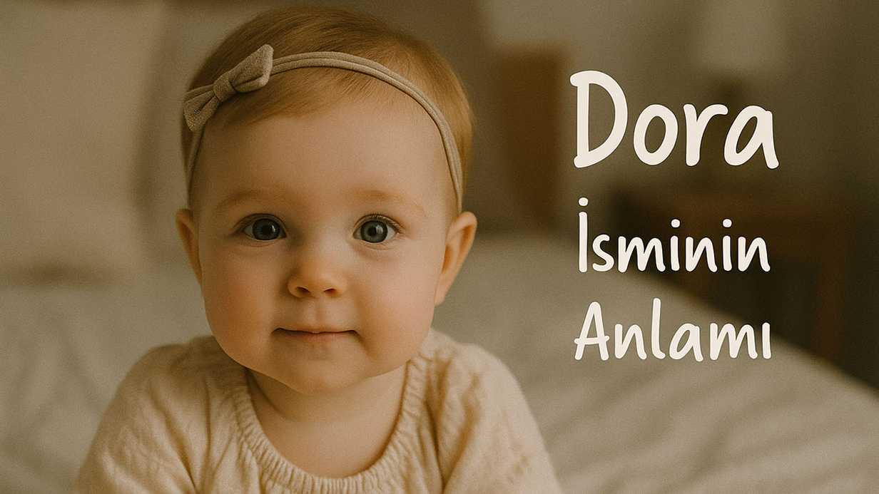 Dora İsminin Anlamı Nedir? Kökeni ve Özellikleri