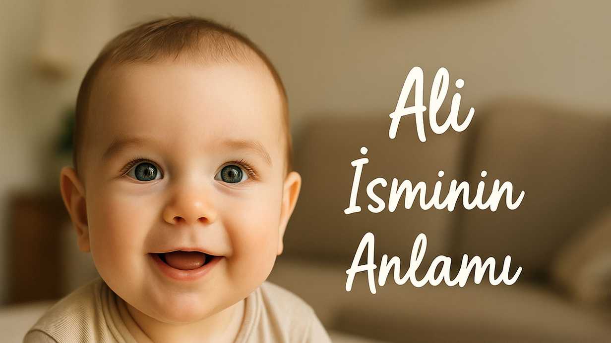 Ali İsminin Anlamı Nedir? Kökeni ve Özellikleri