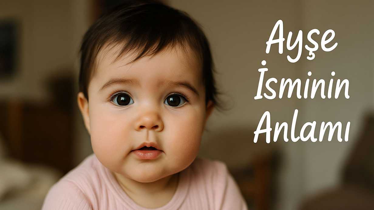 Ayşe İsminin Anlamı Nedir? Kökeni ve Özellikleri