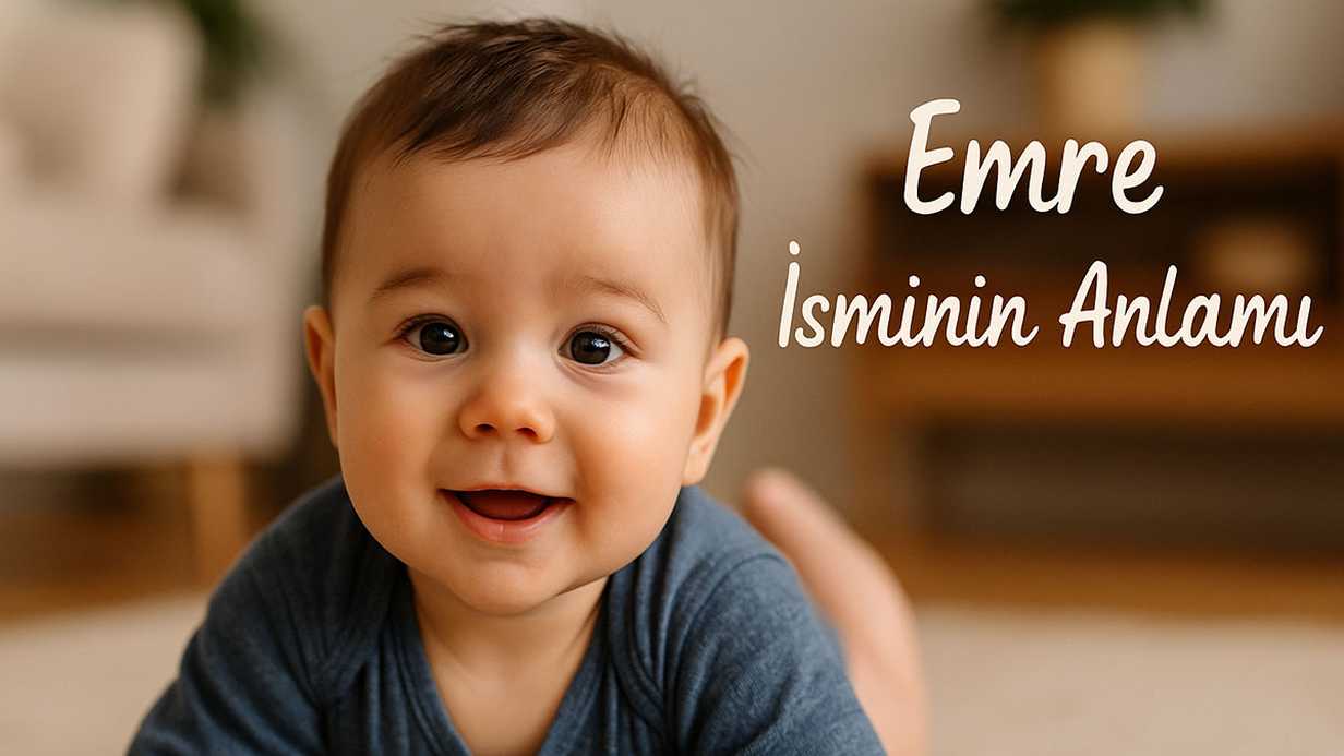 Emre İsminin Anlamı Nedir? Kökeni ve Özellikleri