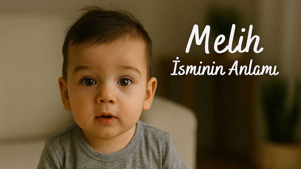 Melih İsminin Anlamı Nedir? Kökeni ve Özellikleri
